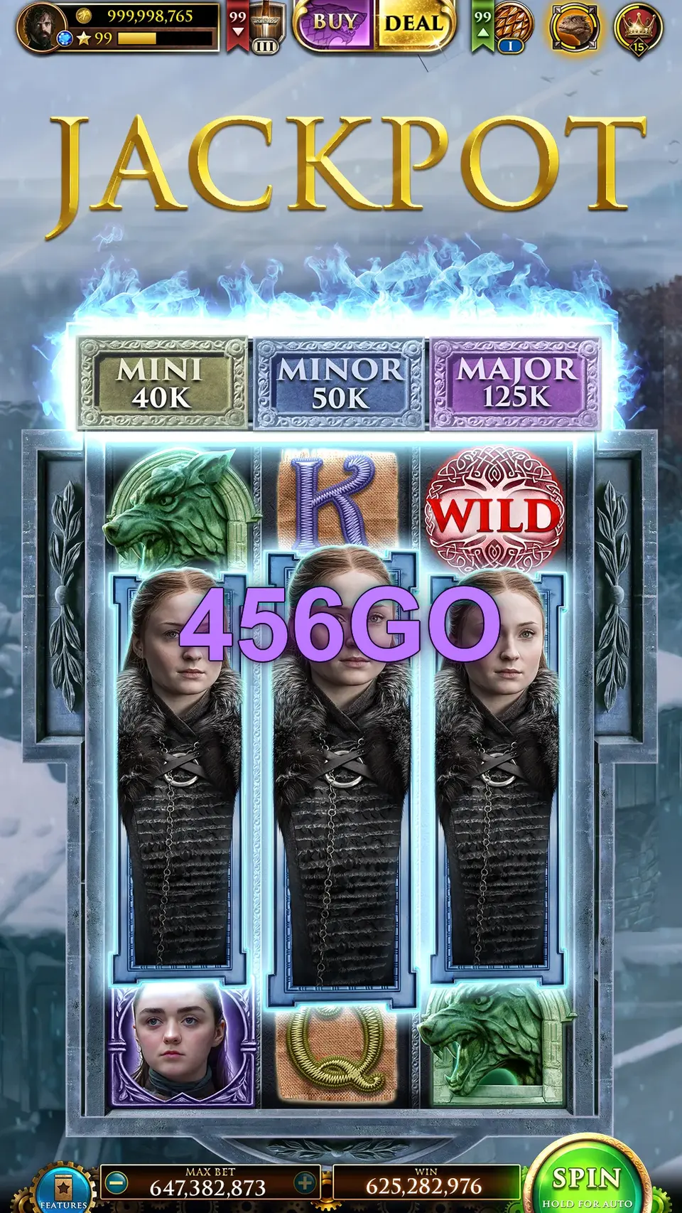 456GO Login