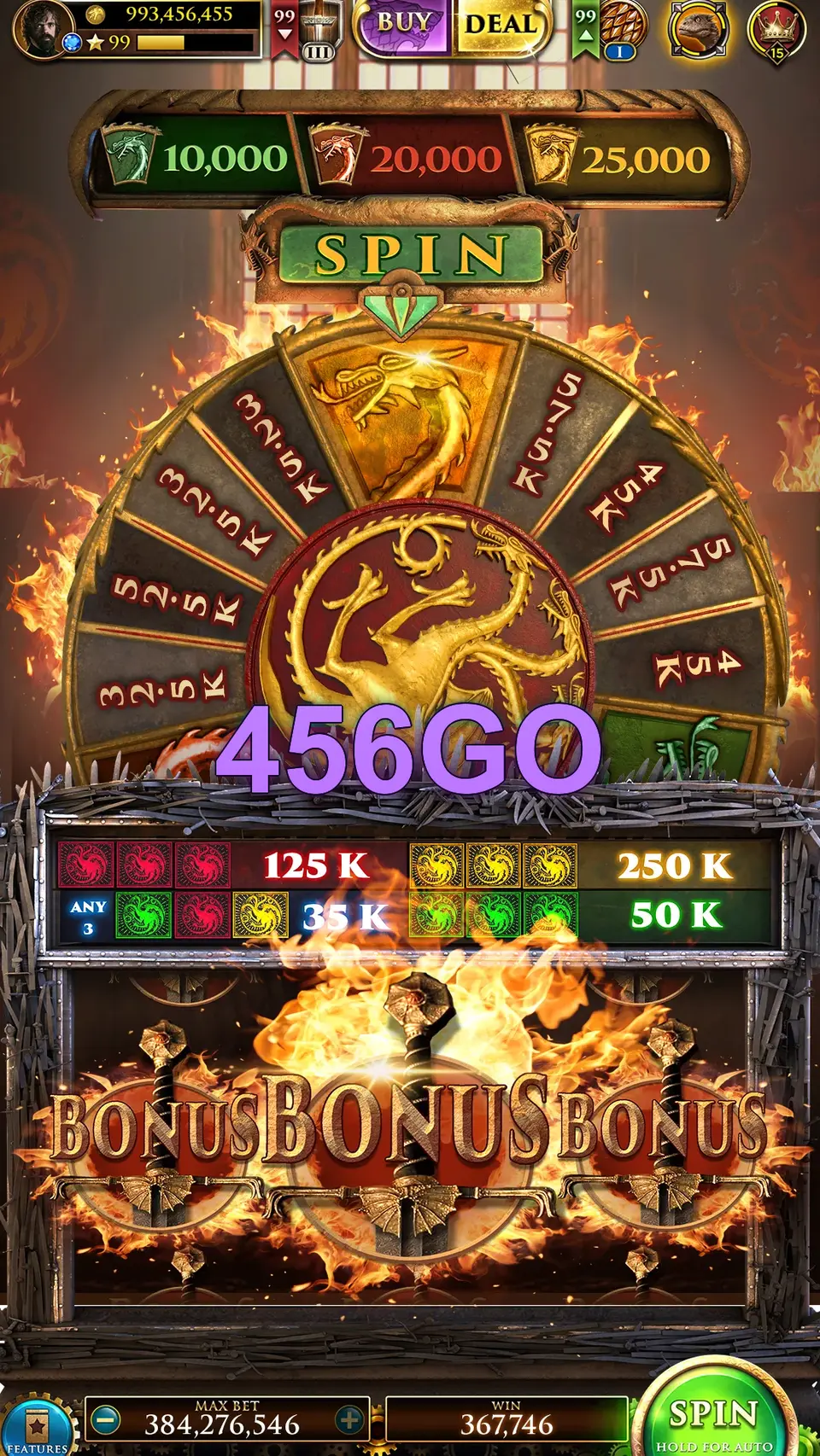 456GO Capturas de tela - APK Oficial