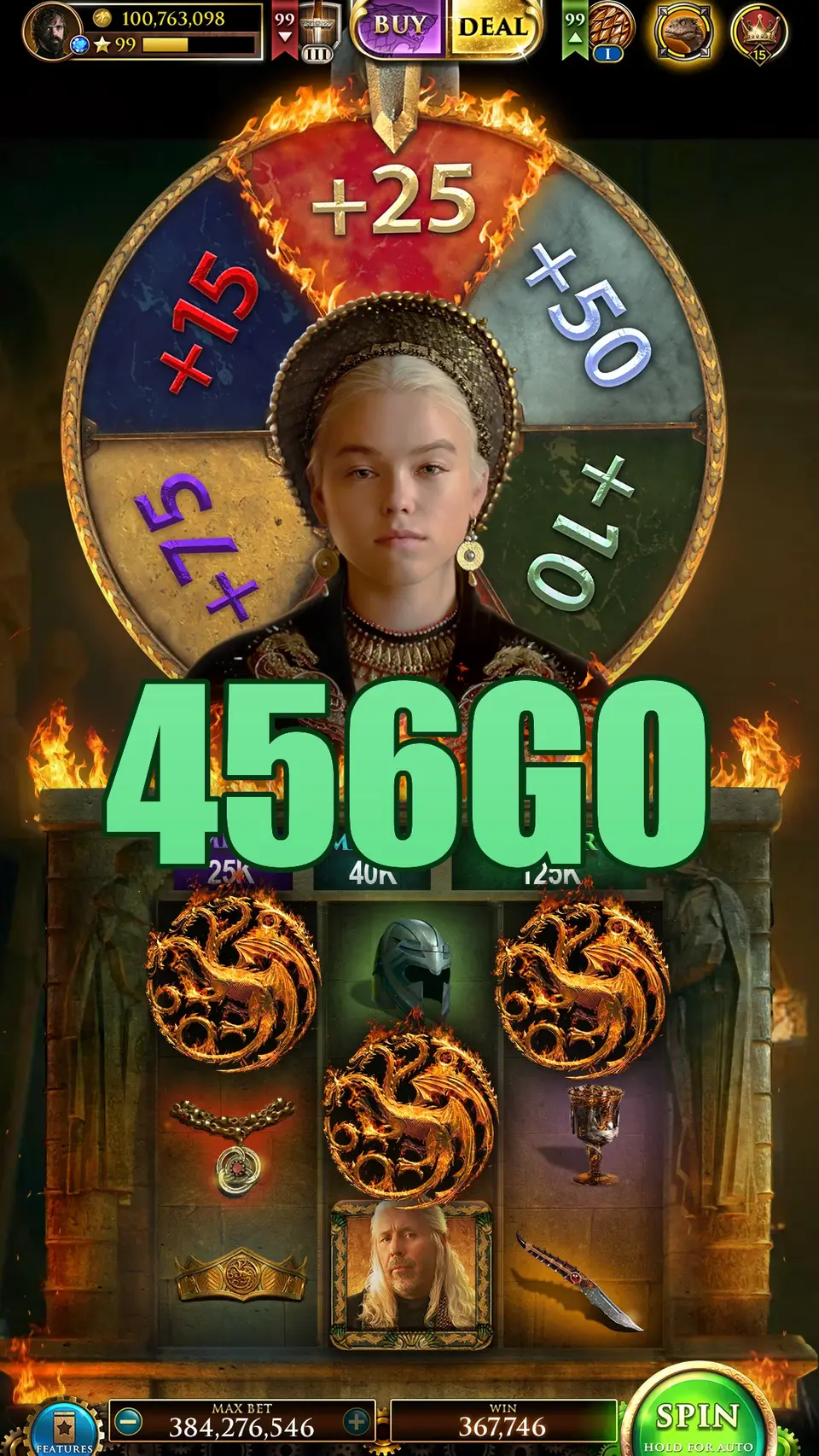 456GO Capturas de tela Oficial APK